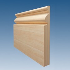 Pine victorian skirting for sale  SHEFFIELD