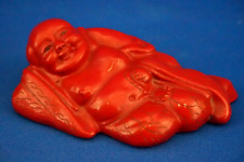Scultura buddha sdraiato usato  Roma