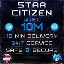 Star Citizen aUEC 🔥 10M 🔥 Versão 3.24.2 LIVE SC aUEC ✔️100% Positivo FB comprar usado  Enviando para Brazil