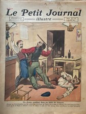 Petit journal 1922 d'occasion Petit journal 1922 d'occasion  Descartes