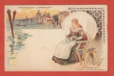 Cpa publicitaire chocolat d'occasion  Villeurbanne
