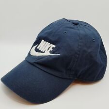 Boné chapéu Nike unissex masculino tamanho único bordado marinho Heritage86 H86 Futura comprar usado  Enviando para Brazil