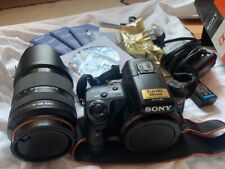 Lustrzanka Sony A37+ Obiektyw Sony DT 18-135 Nowy! na sprzedaż  PL