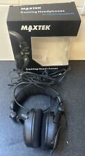 Maxtek gaming headphones for sale  HAVERFORDWEST