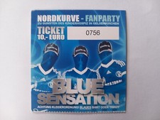 Ticket fußball schalke gebraucht kaufen  Gotha-Umland