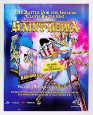 Saint seiya adv for sale  Surgoinsville