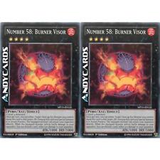 Number burner visor usato  Ravenna