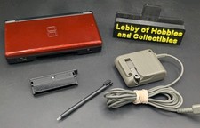 Sistema Nintendo DS Lite vermelho carmesim - com carregador Stylus OEM nova garantia de bateria comprar usado Sistema Nintendo DS Lite vermelho carmesim - com carregador Stylus OEM nova garantia de bateria comprar usado  Enviando para Brazil