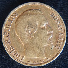 Piece francs 1852 d'occasion  Triel-sur-Seine