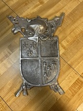Shield wall plaque for sale  Humble