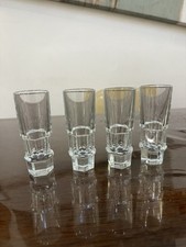 Baccarat crystal glasses d'occasion  Expédié en Belgium