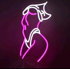Lady neon signs for sale  Eagle Pass