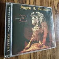 Facing the Animal by Yngwie Malmsteen (CD, Nov-2000, Spitfire Records (USA)) comprar usado  Enviando para Brazil