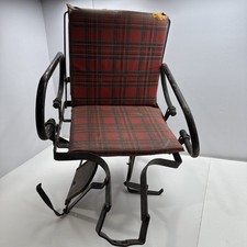 Usado, Assento de bicicleta infantil Leco porta-cadeira vermelho preto estrutura de metal vintage década de 1970’s comprar usado  Enviando para Brazil