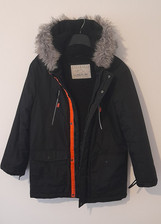 Boys winter coat for sale  LEEK