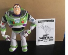 réplica manual de instruções personalizada Toy Story Buzz Lightyear, usado comprar usado  Enviando para Brazil