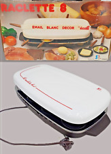 Appareil raclette vintage d'occasion  Montélimar