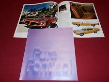 1971 pontiac brochure for sale  Greencastle