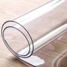 Pvc transparent tablecloth d'occasion  Expédié en Belgium