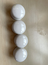 White ceramic knobs for sale  CROWTHORNE