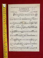 Vintage sheet music for sale  ASHFORD