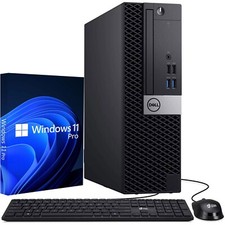 Usado, Dell OptiPlex 7040 SFF Core i5 Desktop PC 16GB RAM 256GB SSD DVD WiFi Windows 11 comprar usado  Enviando para Brazil