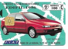 RARE / CARTE TELEPHONIQUE - FIAT : BRAVA VOITURE AUTO CAR PHONECARD TELEFONKARTE comprar usado  Enviando para Brazil