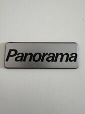 Fregio FIAT PANORAMA 11x4cm originale nuovo logo plate comprar usado  Enviando para Brazil
