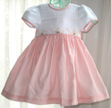 Smocked baby dress for sale  KIRKCALDY