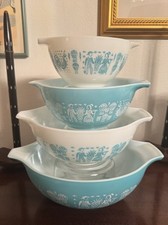 Pyrex turquoise amish for sale  Placentia