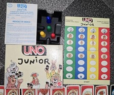 Uno junior mattel gebraucht kaufen  Achern