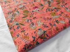 Colcha para decoração de casa Kantha com estampa floral e colcha feita à mão comprar usado Colcha para decoração de casa Kantha com estampa floral e colcha feita à mão comprar usado  Enviando para Brazil