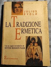 Tradizione ermetica julius usato  Catania