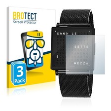 Brotect schutzglas qlocktwo gebraucht kaufen  Wollmatingen