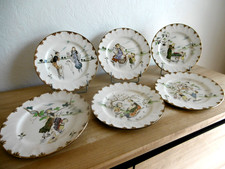 Assiettes dessert faience d'occasion  Saint-Cyr-en-Val