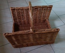 Holzkorb austragekorb korbgefl gebraucht kaufen  Briesen (Mark)