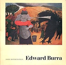 Edward burra hardcover for sale  DUNFERMLINE