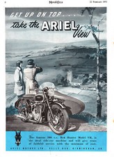 1951 advert ariel for sale  SIDCUP