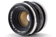 【ESTADO PERFEITO】Canon FL 50mm f/1.8 MF Lente Prime Padrão para Montagem FL Do JAPÃO comprar usado  Enviando para Brazil