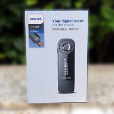 Usado, Philips MP3 player 8GB HiFi som sem perdas com clipe mini disco USB rádio FM comprar usado  Enviando para Brazil