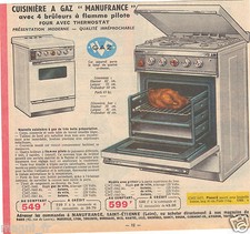 1964 advertising gas d'occasion  Expédié en Belgium