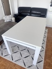 Table manger blanche d'occasion Table manger blanche d'occasion  Châtenay-Malabry