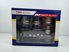 Pacote de acessórios TSM True Scale Miniatures Sunoco Oil escala 1/18 fundido comprar usado  Enviando para Brazil