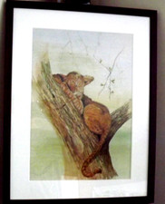 Large original framed for sale  BURY ST. EDMUNDS