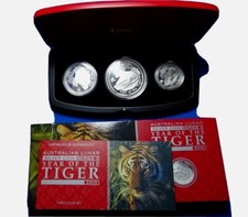 Coin set tiger gebraucht kaufen  Berlin