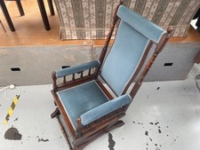 Edwardian rocking chair for sale  WORTHING