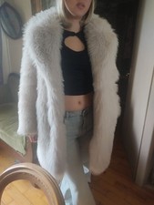 Manteau fausse fourrure d'occasion  Rambervillers