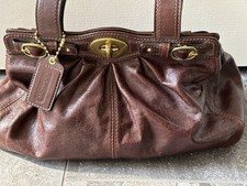 Coach garnet dark for sale  Bloomsbury