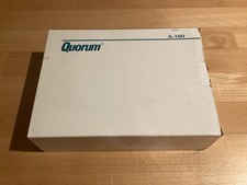 Quorum 160 security gebraucht kaufen  Marburg