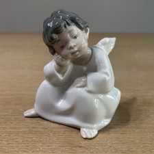 Angel thinking lladro for sale  Orlando